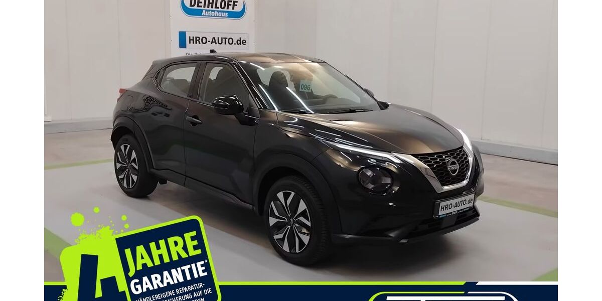 Nissan Juke 16.200 km 19.200 &euro; Rostock 18106