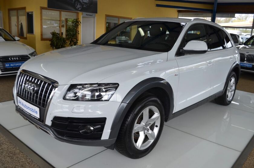 Audi Q5 142.000 km 17.880 € Bad Doberan 18209