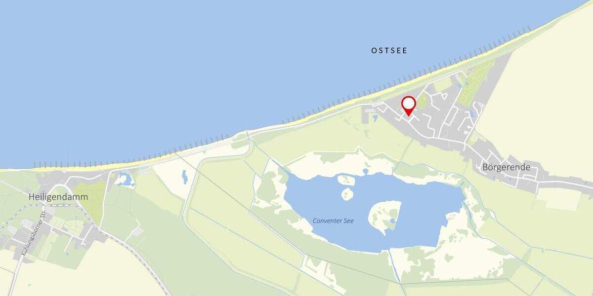 Etagenwohnung Börgerende-Rethwisch Börgerende - 2 Zimmer, 60 m&sup2;, 278.000&euro; | Angebot:25748600