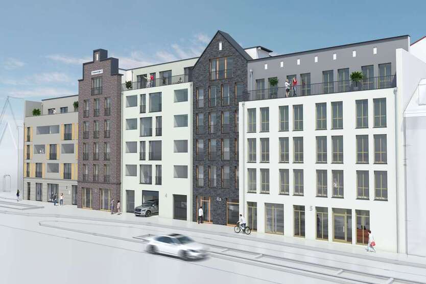 Wohnung zum Kaufen in Rostock 596.857 € 97.05 m²