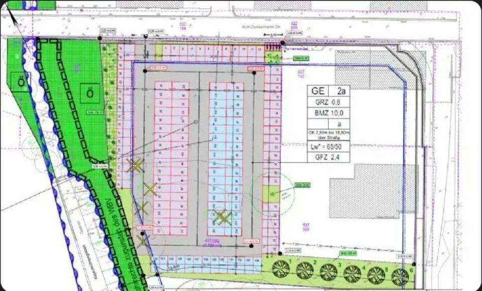 Garagen / Stellplätze Rostock Hansaviertel - 35&euro; | Angebot:25647024