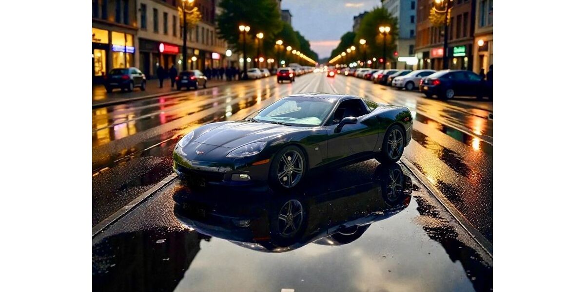 Corvette C6 48.200 km 42.500 &euro; Rostock 18057