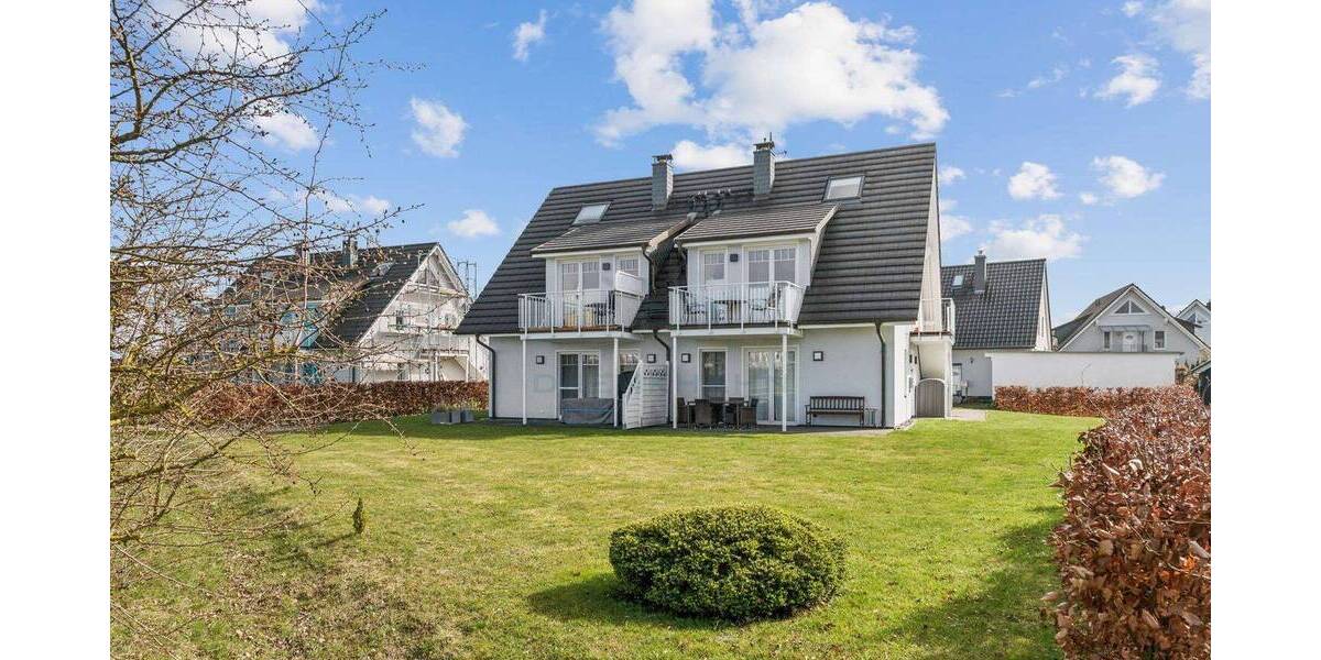 Etagenwohnung Börgerende-Rethwisch Börgerende - 3 Zimmer, 52 m&sup2;, 349.000&euro; | Angebot:26015388