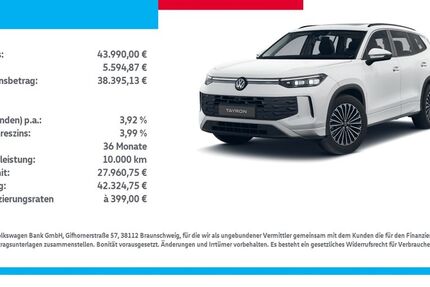 VW Tayron 18.400 km 43.990 &euro; Rostock 18146