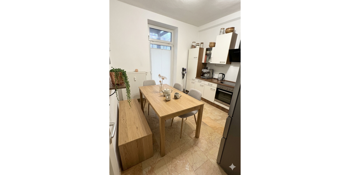 Etagenwohnung Rostock Weißes Kreuz - 2 Zimmer, 56 m&sup2;, 194.500&euro; | Angebot:25165277