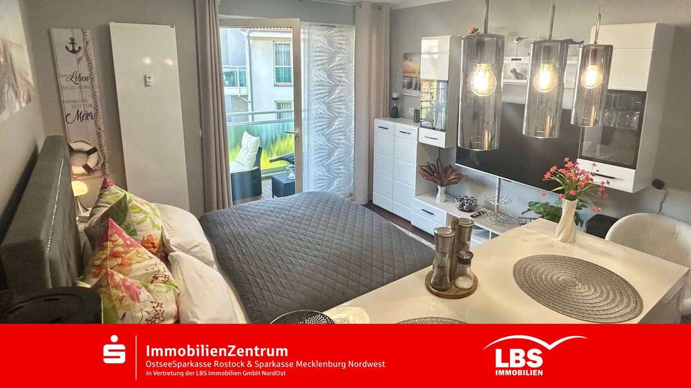 Etagenwohnung Kühlungsborn - 1 Zimmer, 26 m&sup2;, 229.000&euro; | Angebot:26785523