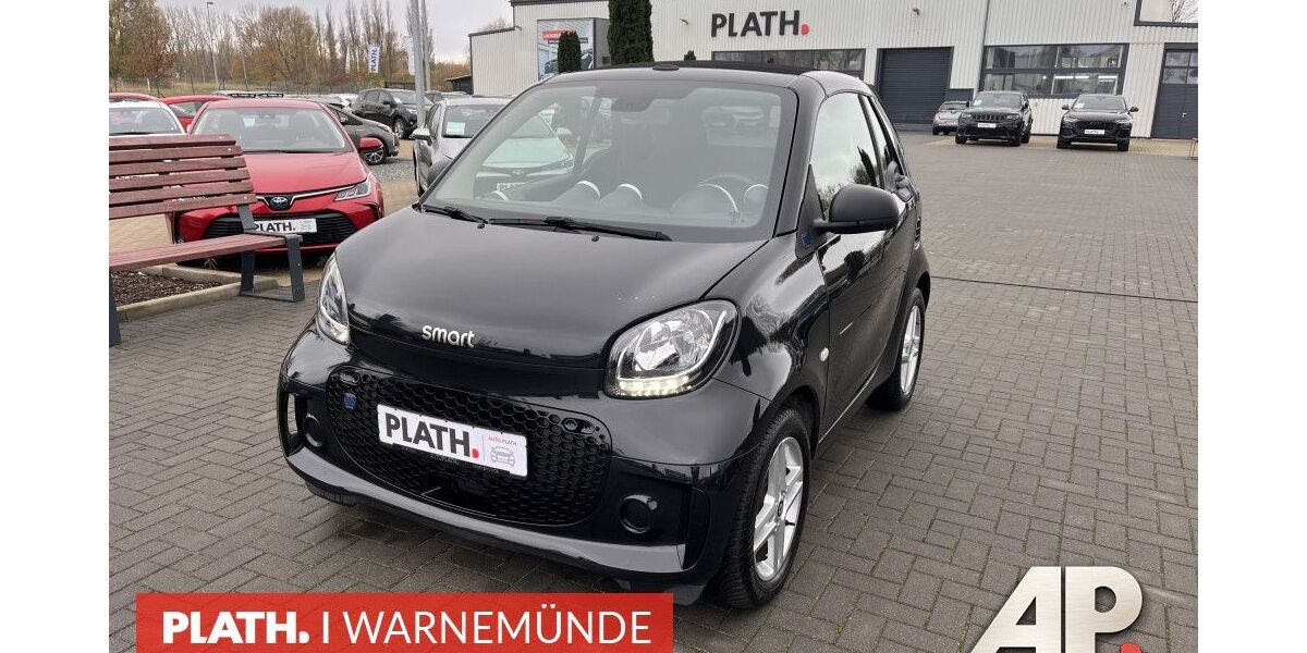 Smart ForTwo 20.895 km 12.590 &euro; Rostock-Warnemünde 18119