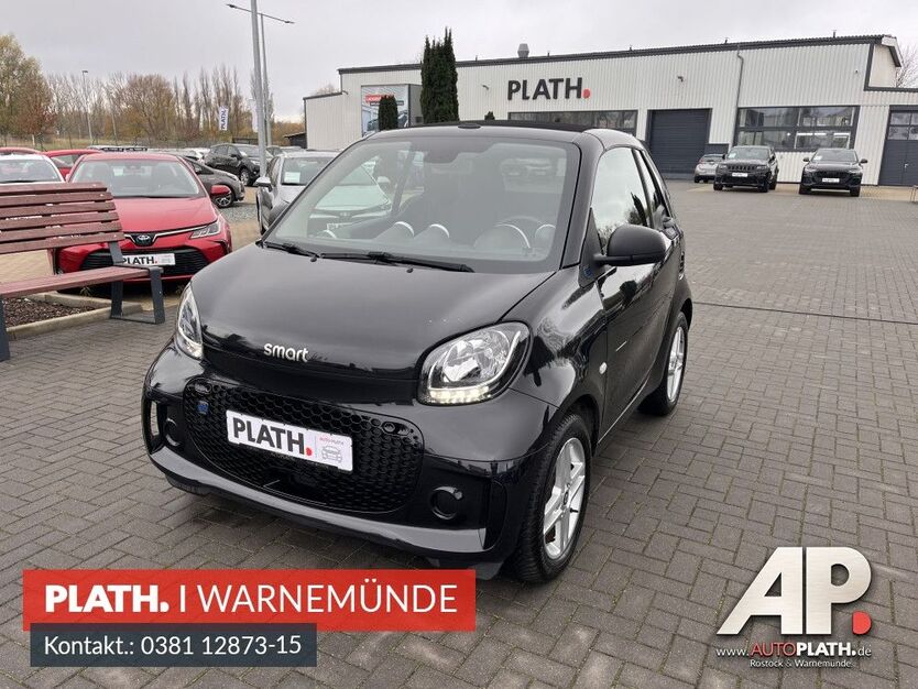 Smart ForTwo 20.895 km 12.590 € Rostock-Warnemünde 18119