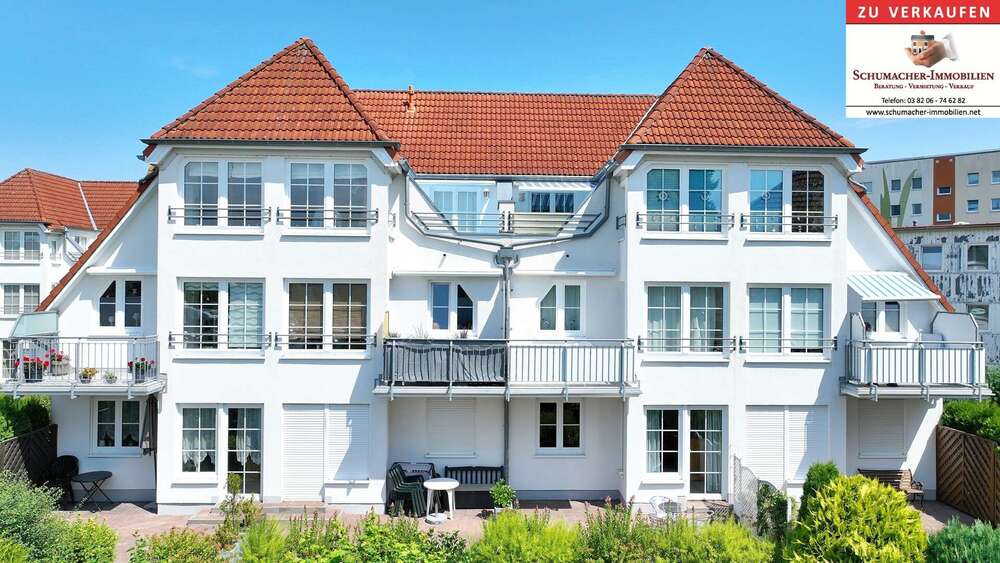 Etagenwohnung Graal-Müritz Müritz - 2.5 Zimmer, 50 m&sup2;, 224.000&euro; | Angebot:27111484