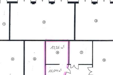 Halle in Waldeck 120 € 30.4 m² zimmer