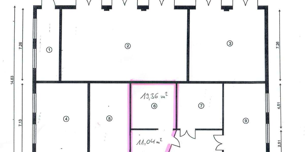Halle in Waldeck 120 € 30.4 m² zimmer