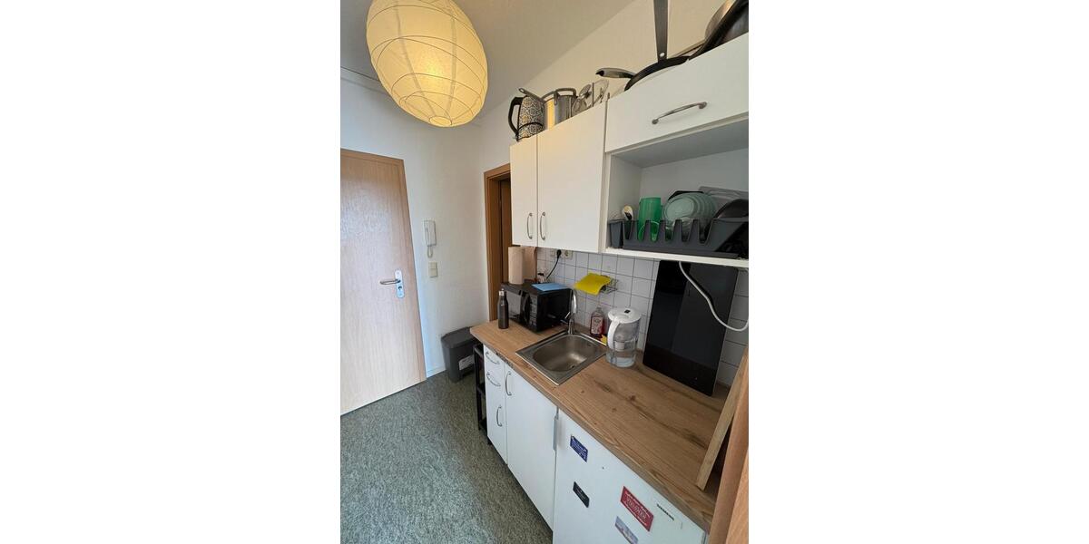 Etagenwohnung Rostock Hansaviertel - 1 Zimmer, 34 m&sup2;, 375&euro; | Angebot:26326837