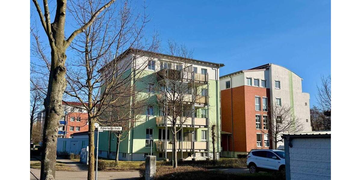 Etagenwohnung Rostock Lichtenhagen - 2 Zimmer, 126.000&euro; | Angebot:25877121
