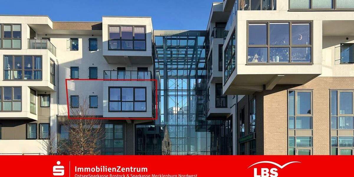 Etagenwohnung Rostock Seebad Warnemünde - 3 Zimmer, 73 m&sup2;, 449.900&euro; | Angebot:25797606