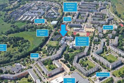 Wohnung zum Kaufen in Rostock 199.000 € 95 m² 3 zimmer