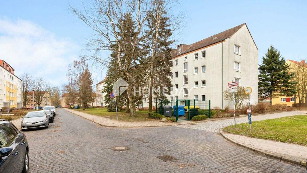 Etagenwohnung Rostock Reutershagen - 2 Zimmer, 47 m&sup2;, 195.560&euro; | Angebot:25896681