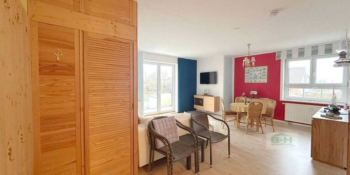 Etagenwohnung Börgerende-Rethwisch Bahrenhorst - 2 Zimmer, 219.900&euro; | Angebot:23624307