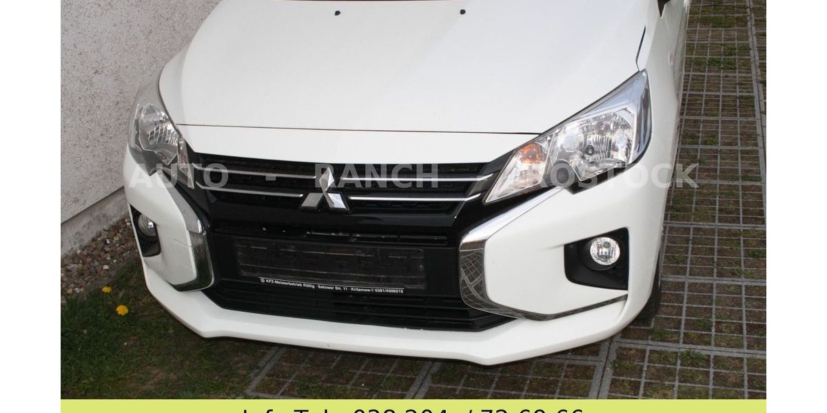 Mitsubishi Space Star 91.000 km 7.350 &euro; Broderstorf OT Pastow 18184