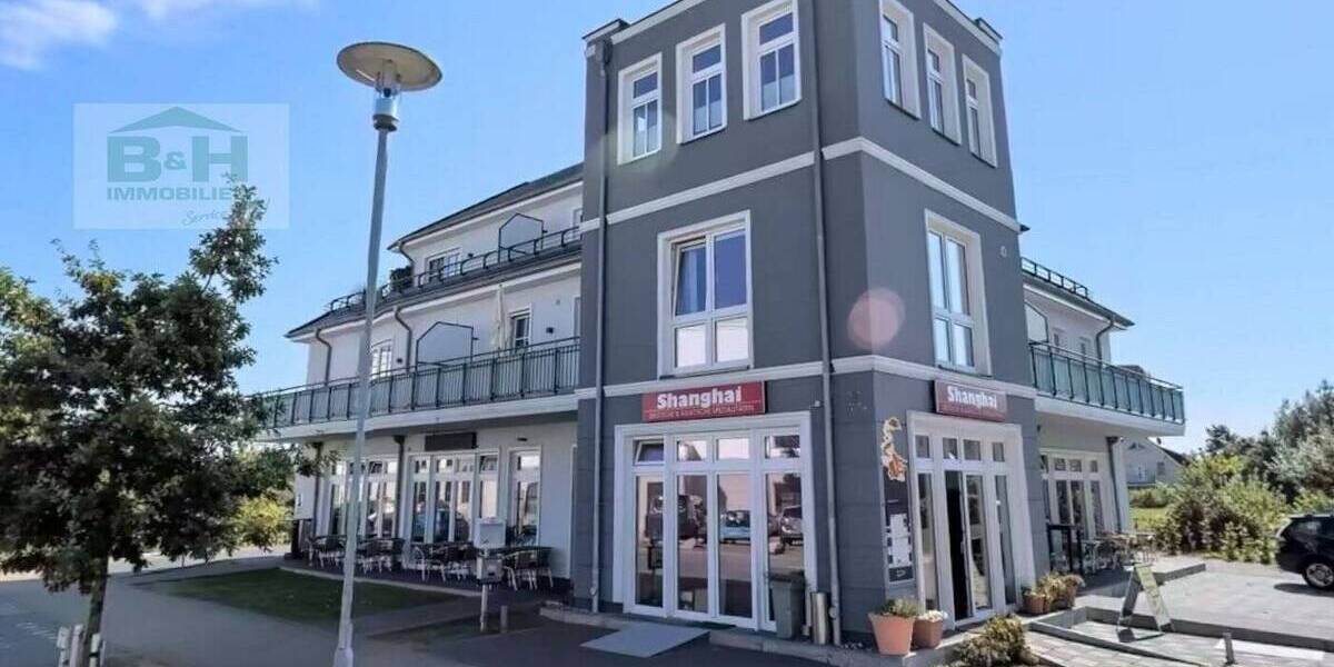 Etagenwohnung Börgerende-Rethwisch Bahrenhorst - 2 Zimmer, 219.900&euro; | Angebot:23624307