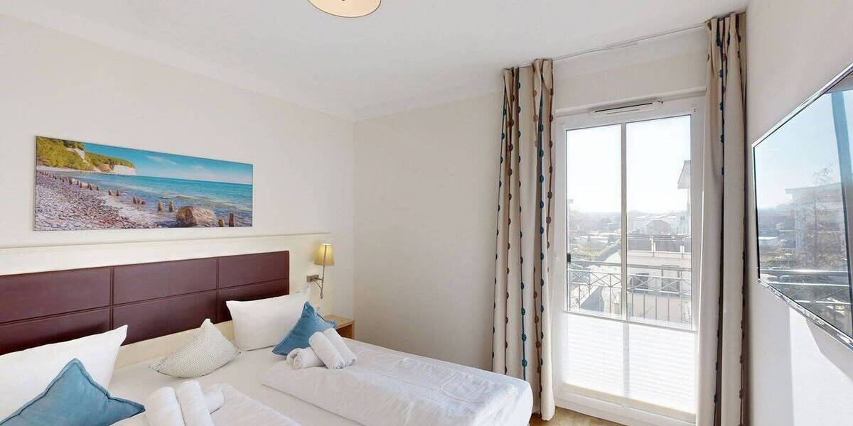 Etagenwohnung Börgerende - 2 Zimmer, 50 m&sup2;, 375.000&euro; | Angebot:23971717