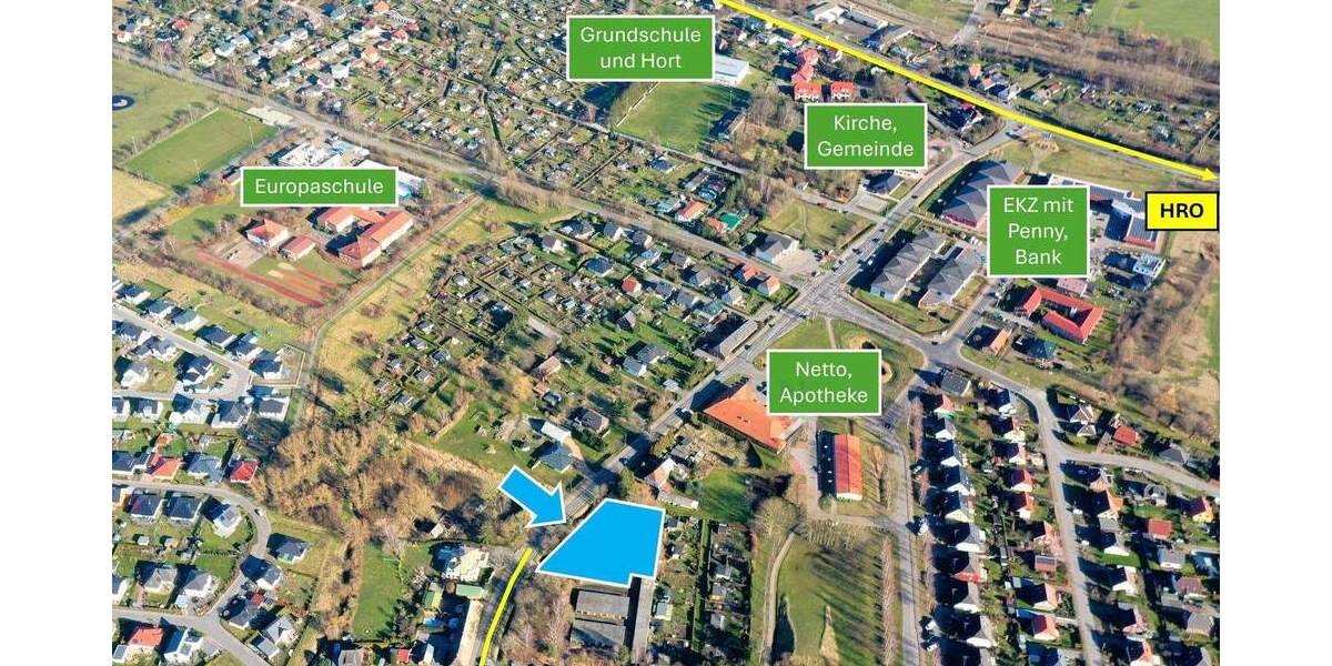 Mehrfamilienhaus, Wohnhaus Rövershagen - 1 Zimmer, 327 m&sup2;, 199.000&euro; | Angebot:25666998