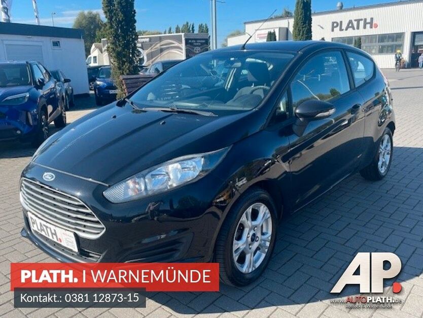 Ford Fiesta 105.541 km 6.790 € Rostock-Warnemünde 18119