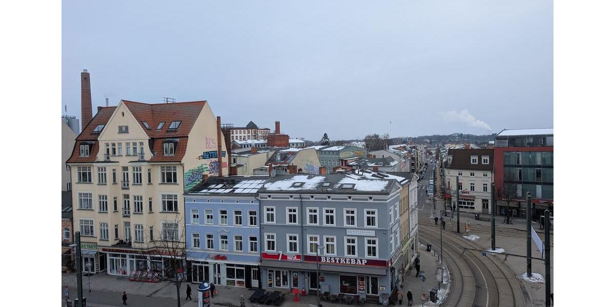 Dachgeschoßwohnung Rostock Hansaviertel - 1 Zimmer, 75 m&sup2;, 985&euro; | Angebot:25216603