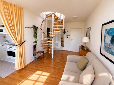 HELLES ZUHAUSE AUF ZWEI EBENEN MIT BALKON - Maisonettenwohnung Kühlungsborn | Angebot:27022721