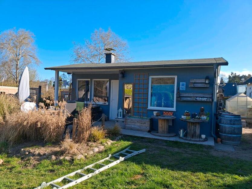 Haus - OHNE Makler mit Bootliegeplatz am Hohen Sprenzer See