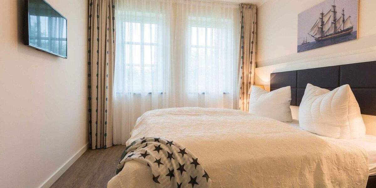 Etagenwohnung Börgerende - 3 Zimmer, 55 m&sup2;, 349.000&euro; | Angebot:25755276