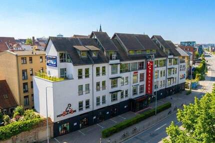 Repräsentative Bürofläche mit Sonnenterrasse und flexibler Raumaufteilung am Stadthafen zimmer