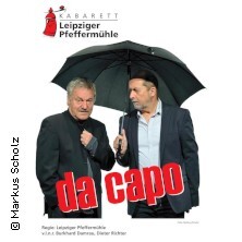Kabarett Leipziger Pfeffermühle - da Capo Graal-Müritz