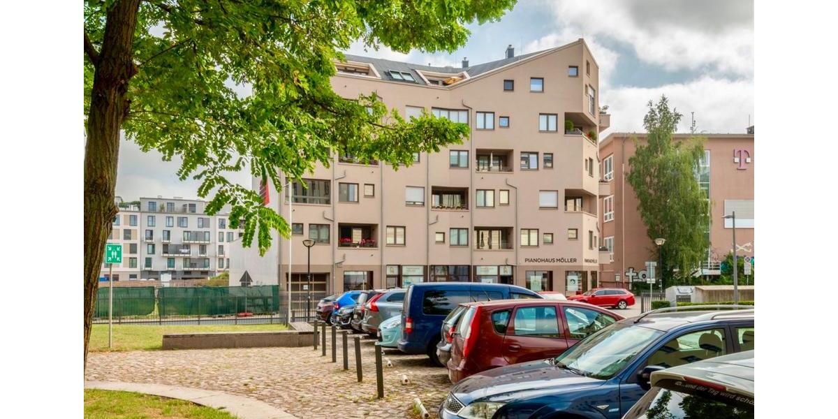 Dachgeschoßwohnung Rostock - 2 Zimmer, 60 m&sup2;, 1.850&euro; | Angebot:23509425