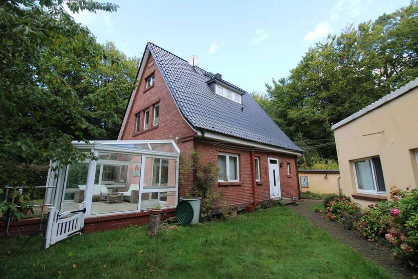 Charmantes Wohnhaus mit Nebengebäude am Dünenwald - nur 10 Minuten zum Strand 15 zimmer