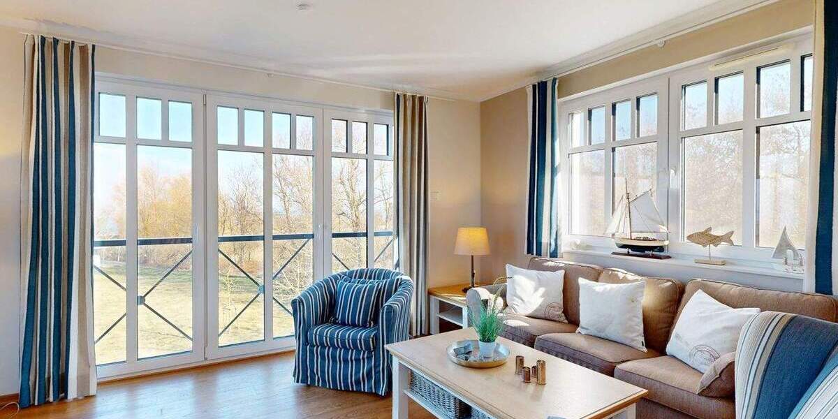 Etagenwohnung Seebad Heiligendamm Heiligendamm - 3 Zimmer, 69 m&sup2;, 1.190.000&euro; | Angebot:25780176