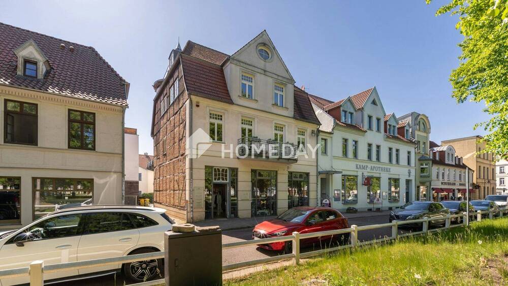 Etagenwohnung Bad Doberan - 2 Zimmer, 56 m&sup2;, 135.000&euro; | Angebot:25927675