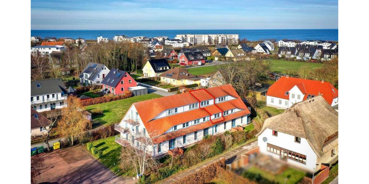 Etagenwohnung Börgerende-Rethwisch Börgerende - 4 Zimmer, 73 m&sup2;, 265.000&euro; | Angebot:25748609