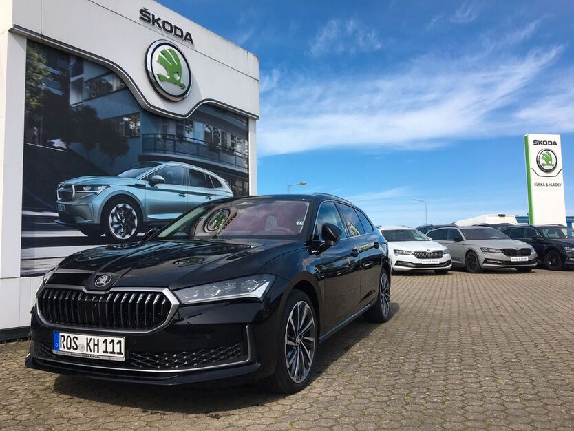 Skoda Superb 9.999 km 48.590 € Bad Doberan 18209