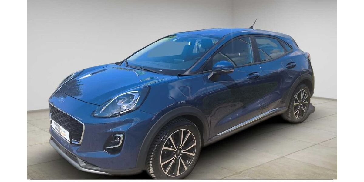 Ford Puma 51.900 km 16.490 &euro; Rostock 18146