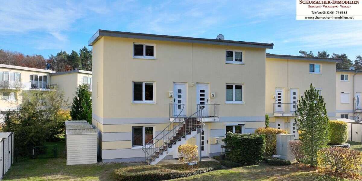 Etagenwohnung Graal-Müritz Müritz - 3 Zimmer, 78 m&sup2;, 224.000&euro; | Angebot:23767994