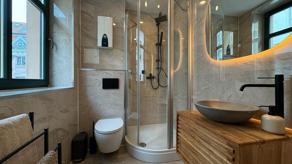 Etagenwohnung Rostock - 1 Zimmer, 25 m&sup2;, 800&euro; | Angebot:24794862