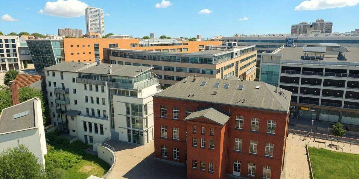 Gewerbeobjekt Rostock Kröpeliner Tor-Vorstadt - 6 Zimmer, 204 m&sup2;, 591.000&euro; | Angebot:25666999