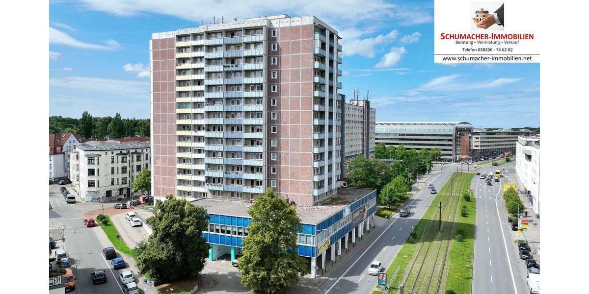 Gewerbeobjekt Rostock Hansaviertel - 1.650&euro; | Angebot:26293045