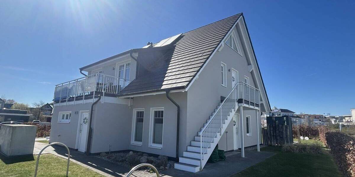 Etagenwohnung Börgerende - 3 Zimmer, 65 m&sup2;, 319.000&euro; | Angebot:26155329