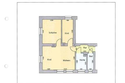 ***Helle 3-Zimmer Whg. im Hansaviertel, ab 15.0501.06.25, EbK***