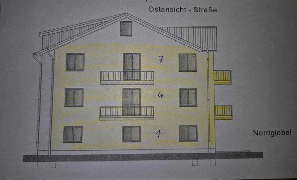 Erdgeschoßwohnung Ribnitz-Damgarten Damgarten - 3 Zimmer, 81 m&sup2;, 972&euro; | Angebot:23512710