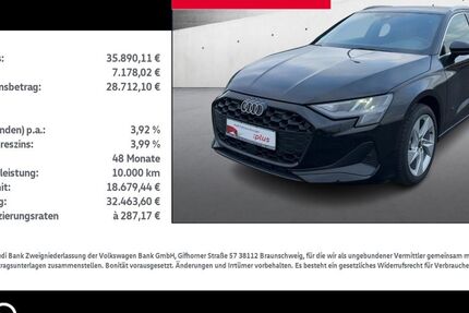 Audi A3 8.971 km 35.890 € Rostock 18059
