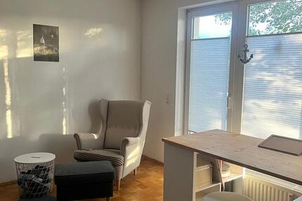 1-Raum-Wohung mit Balkon - ländlich gelegen 1 zimmer