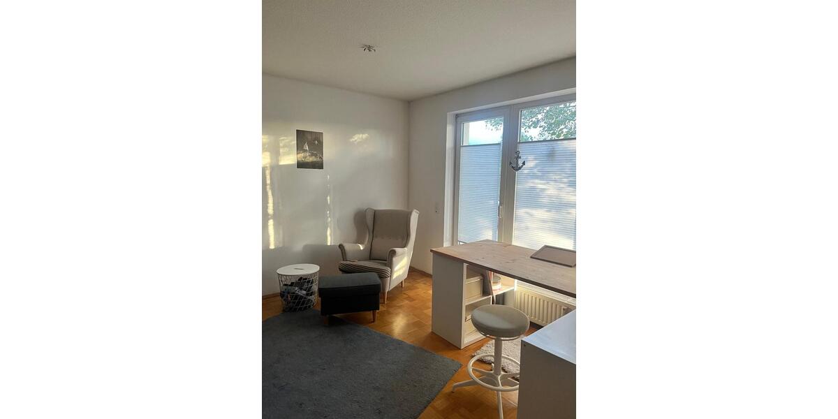 1-Raum-Wohung mit Balkon - ländlich gelegen 1 zimmer