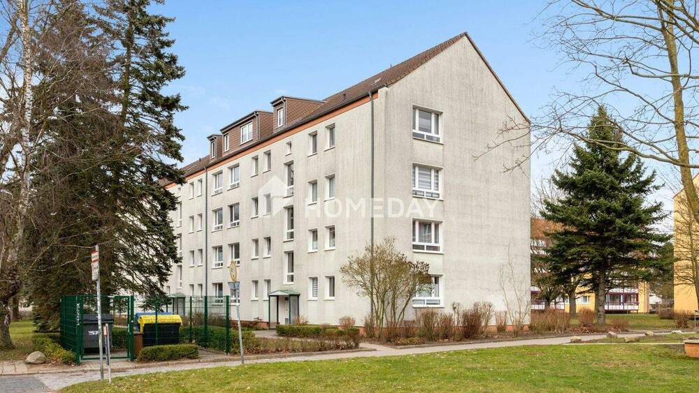 Etagenwohnung Rostock Reutershagen - 2 Zimmer, 47 m&sup2;, 169.500&euro; | Angebot:25896681